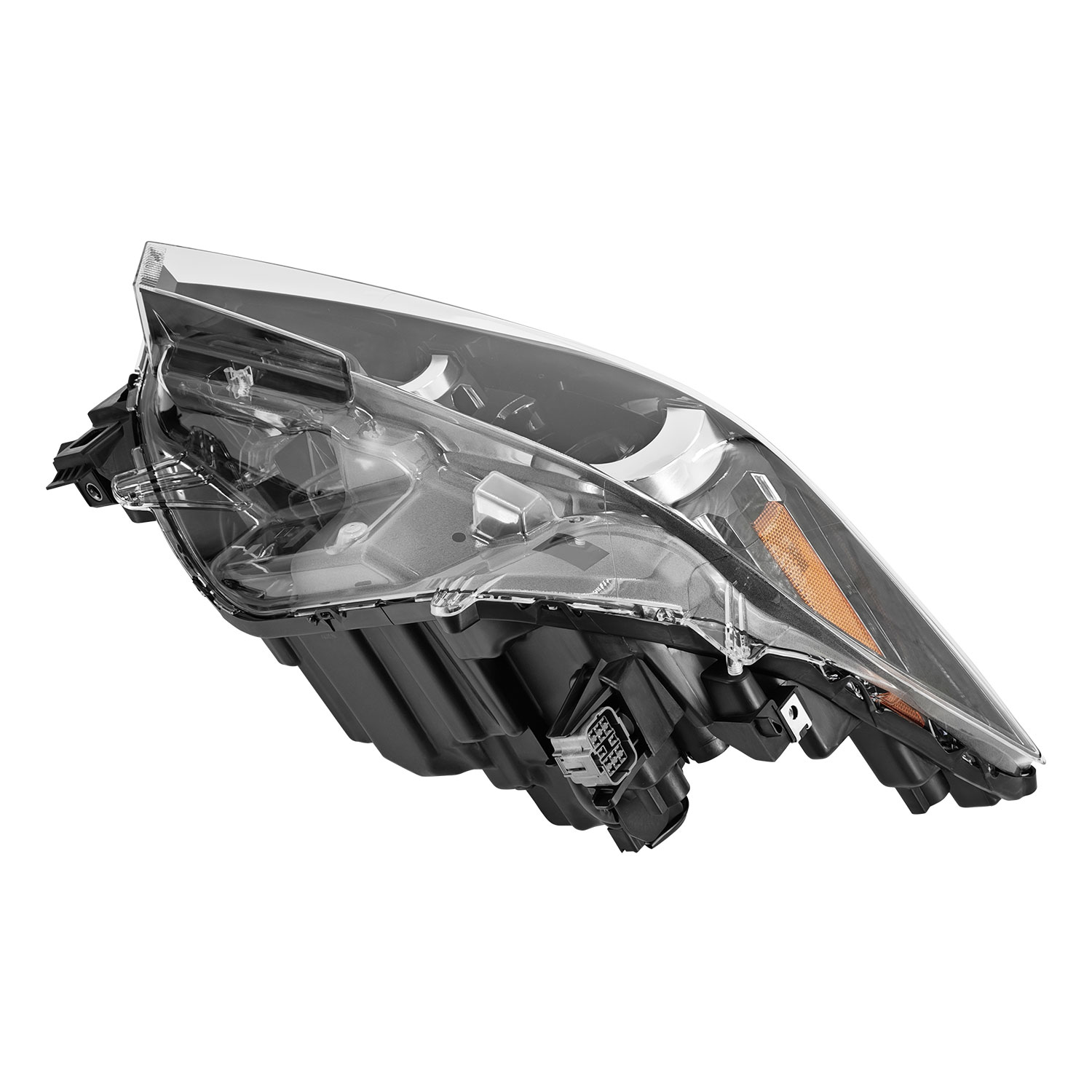 KPF1-51-030 Left Driver Side Full LED Headlight Assembly Non-AFS & Non DRL for 2022-2024 Mazda CX-5