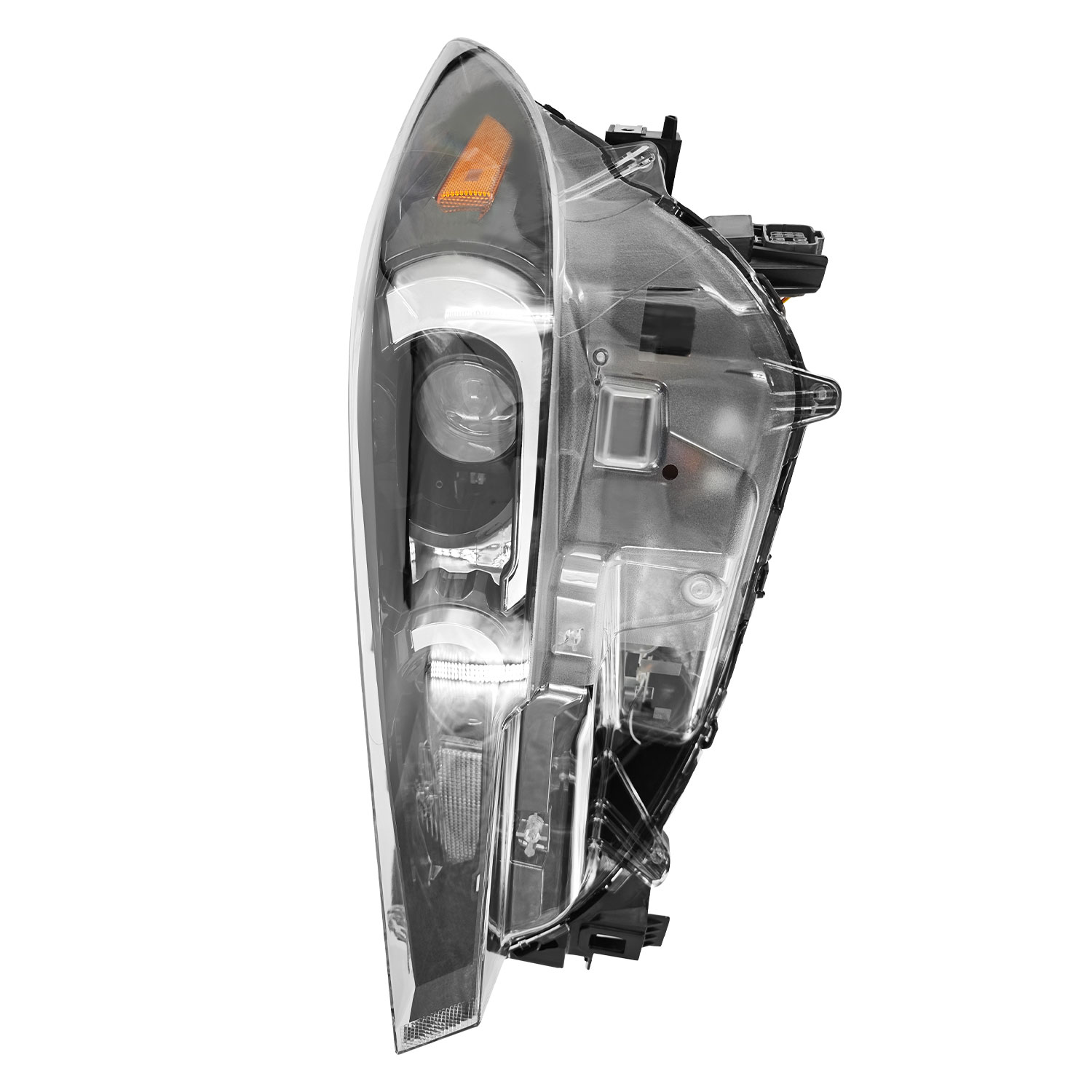 KPF1-51-030 Left Driver Side Full LED Headlight Assembly Non-AFS & Non DRL for 2022-2024 Mazda CX-5