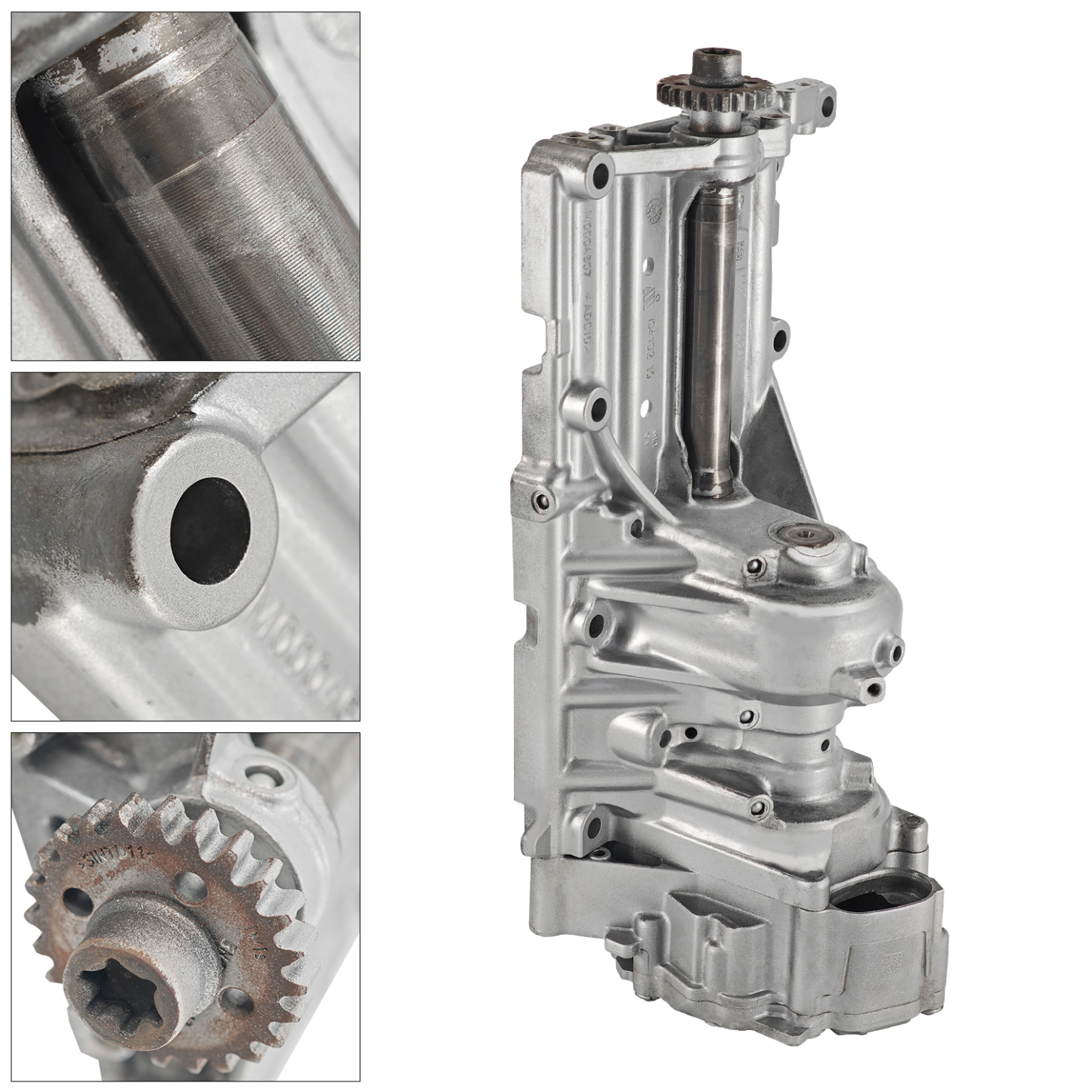 Engine Main Oil Pump w/Counter Balance Shaft 11277632111 for BMW X1 X3 X4 N20B20