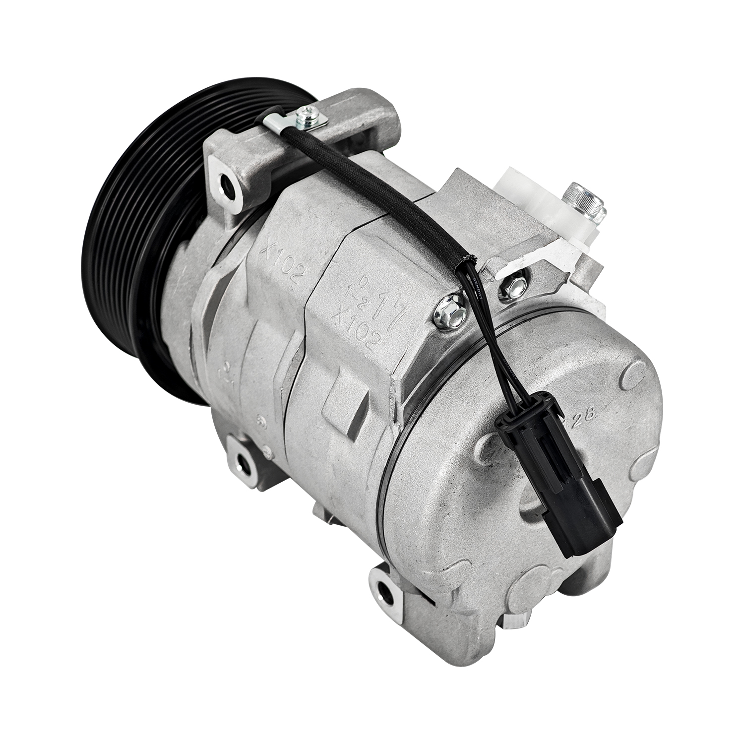 AC Compressor w/Clutch for Dodge Ram 2500 3500 4500 5500 L6 6.7L Diesel 2010-2015 #RL111444AB