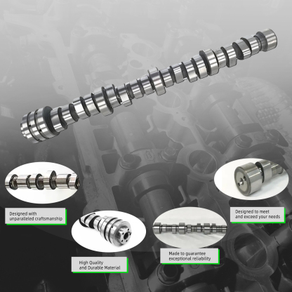 53022263AF Camshaft & MDS Valve Lifters Timing Chain Kit Compatible with Dodge Ram 1500 Durango Chrysler Aspen 5.7L Engine 