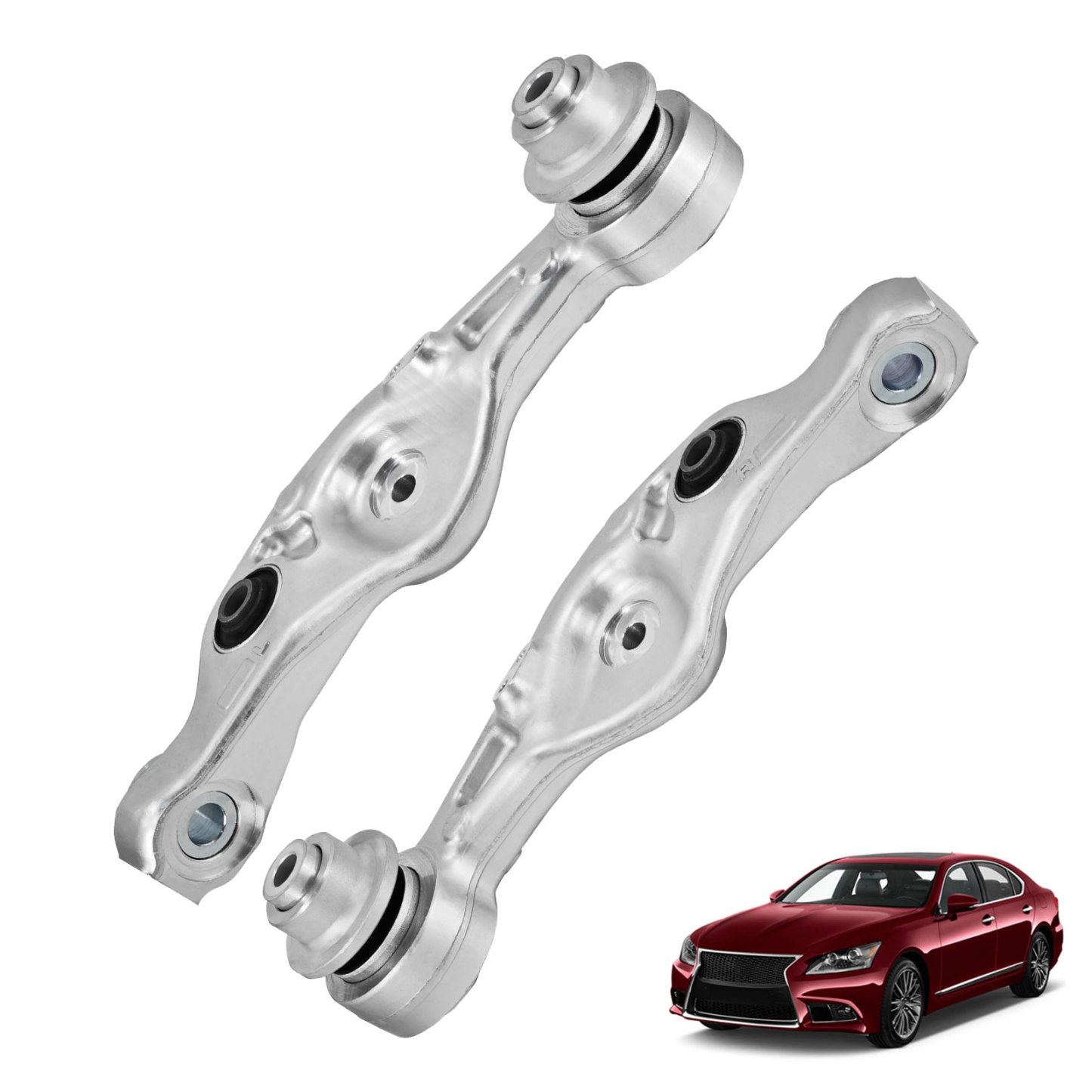  RH & LH Front Suspension Lower Arms Fits For 2013-2017 Lexus LS460 4.6L For 2013-2016 Lexus LS600h 5.0L