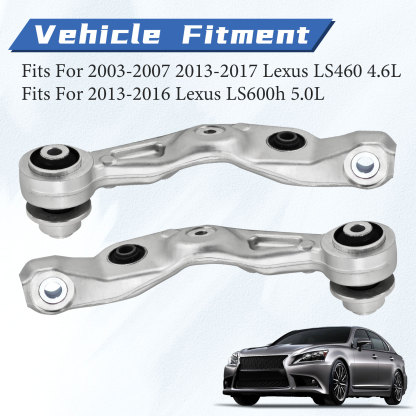 RH & LH Front Suspension Lower Arms Fits For 2013-2017 Lexus LS460 4.6L For 2013-2016 Lexus LS600h 5.0L