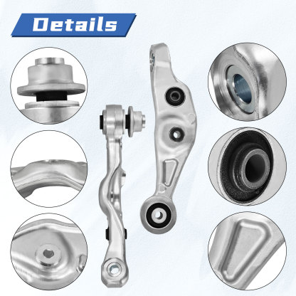  RH & LH Front Suspension Lower Arms Fits For 2013-2017 Lexus LS460 4.6L For 2013-2016 Lexus LS600h 5.0L