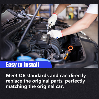 Aluminum Upper Engine Oil Pan for Ford F250 F350 F450 F550 F650 2011-2019 Super Duty 6.7L Diesel