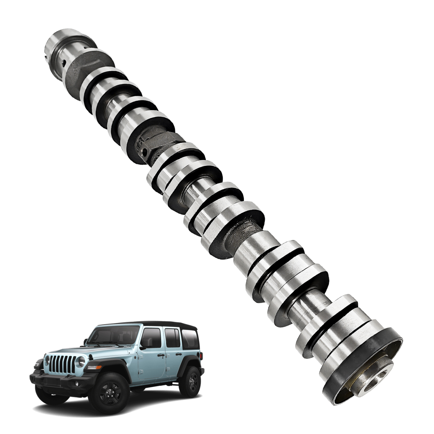 Right Side Intake Camshaft Fits for Jeep Grand Cherokee L WK Wrangler Gladiator Dodge Durango Chrysler Pacifica Voyager Ram 1500 ProMaster 1500/2500/3500 3.6L V6 2016-2023
