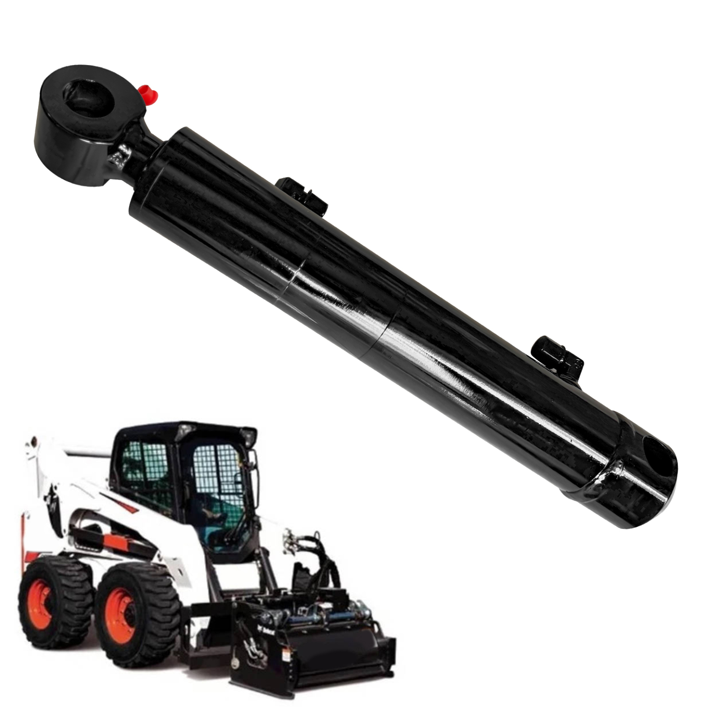 6586700 Hydraulic Bucket Tilt Cylinder Compatible with Bobcat S510 S530 S550 S570 S590 S595 T550 T590 T595