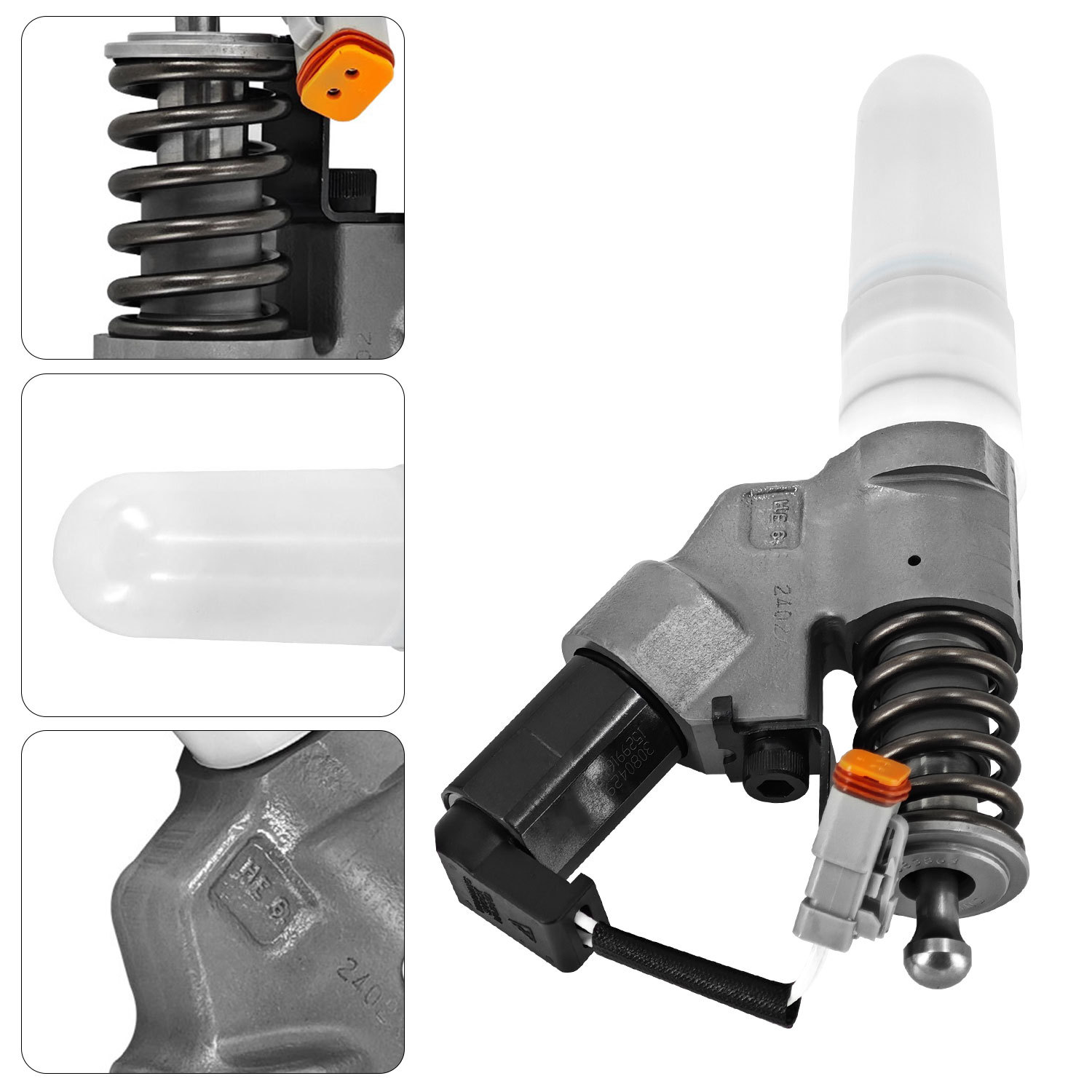 Fuel Injector For Cummins QSM11 QSM11-C Hyundai R485-9M Engine