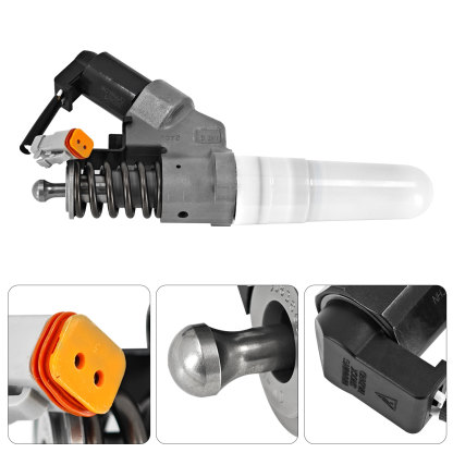 Fuel Injector For Cummins QSM11 QSM11-C Hyundai R485-9M Engine