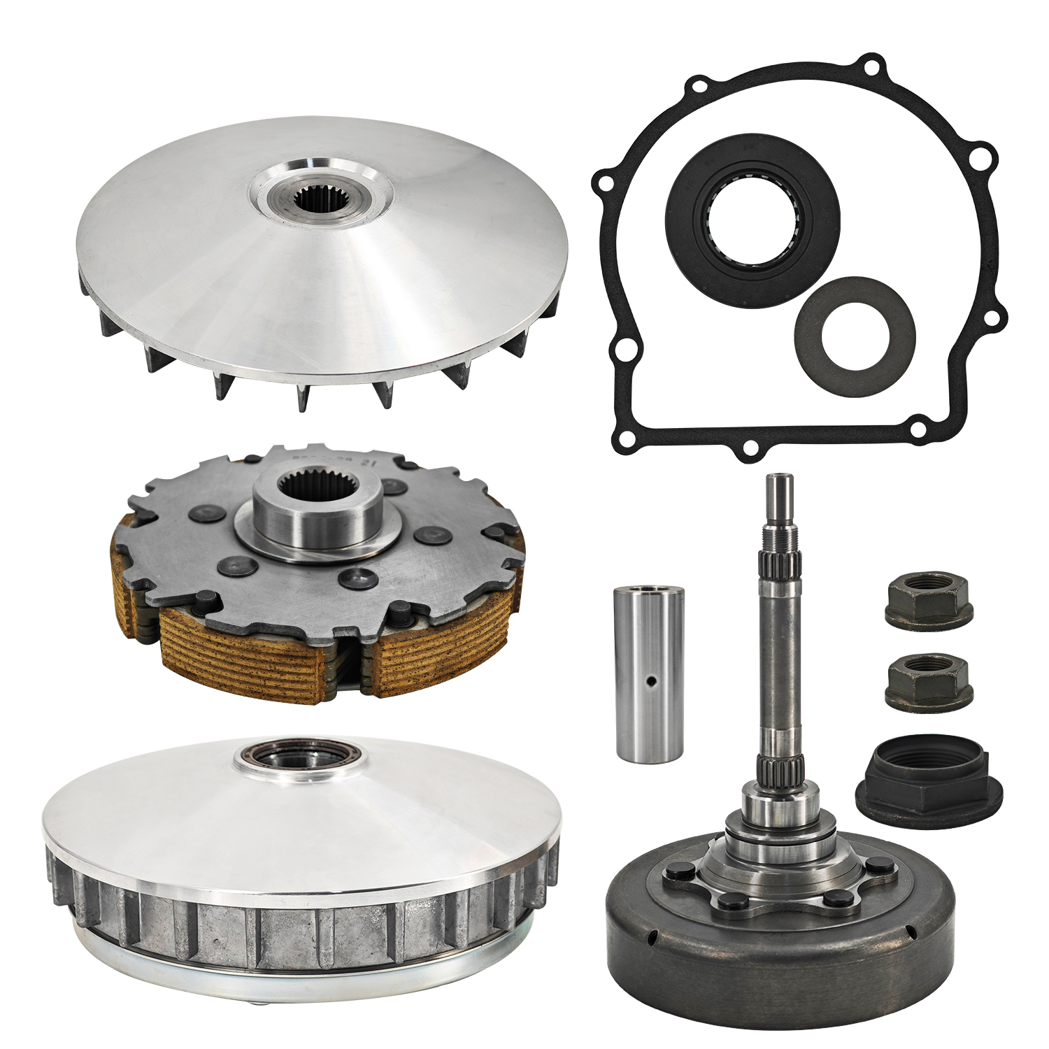 Clutch Shoe Kit Assembly Compatible with YAMAHA Rhino 700 2008-2013