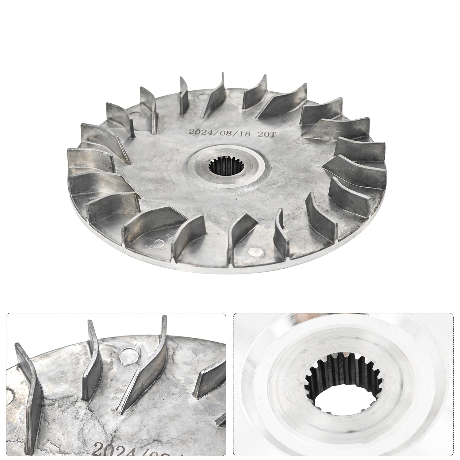 Clutch Shoe Kit Assembly Compatible with YAMAHA Rhino 700 2008-2013