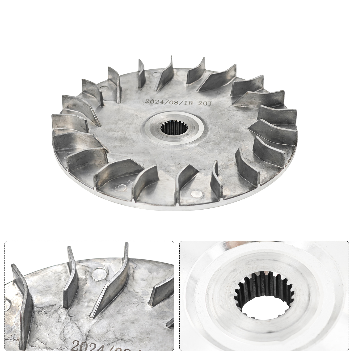 Clutch Shoe Kit Assembly Compatible with YAMAHA Rhino 700 2008-2013