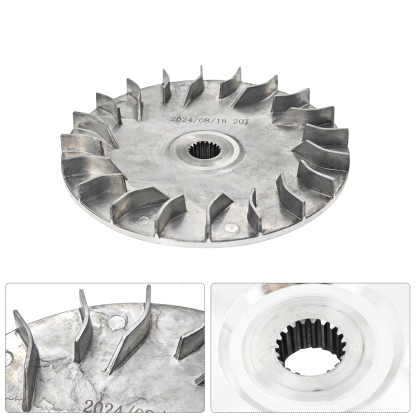 Clutch Shoe Kit Assembly Compatible with YAMAHA Rhino 700 2008-2013