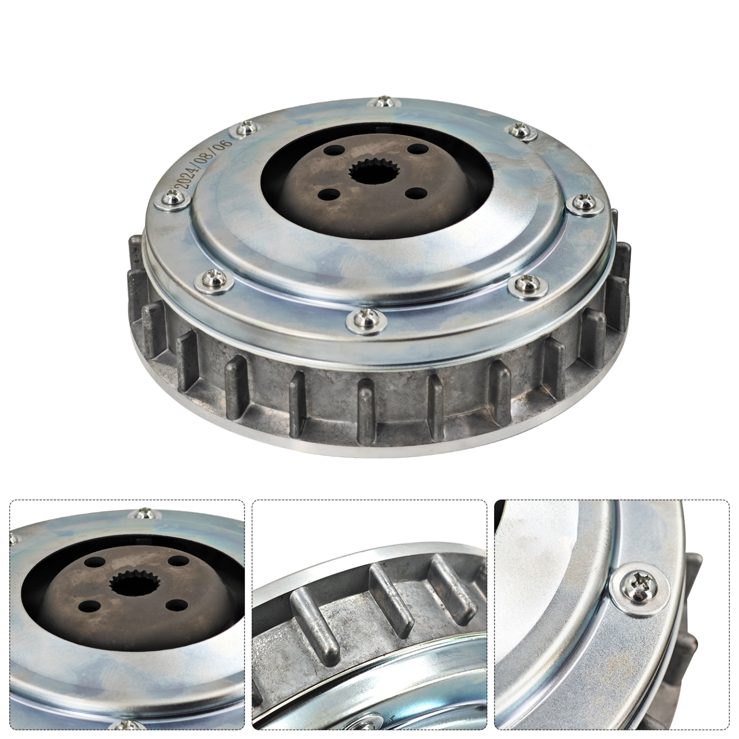 Clutch Shoe Kit Assembly Compatible with YAMAHA Rhino 700 2008-2013