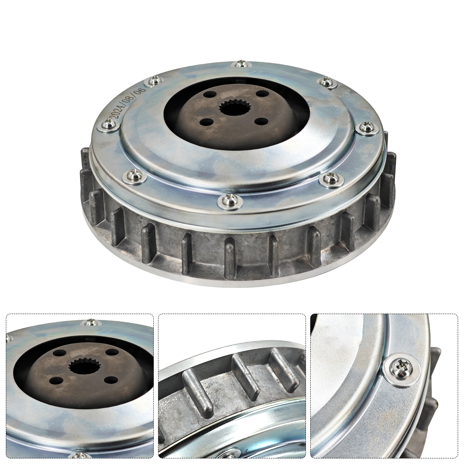 Clutch Shoe Kit Assembly Compatible with YAMAHA Rhino 700 2008-2013