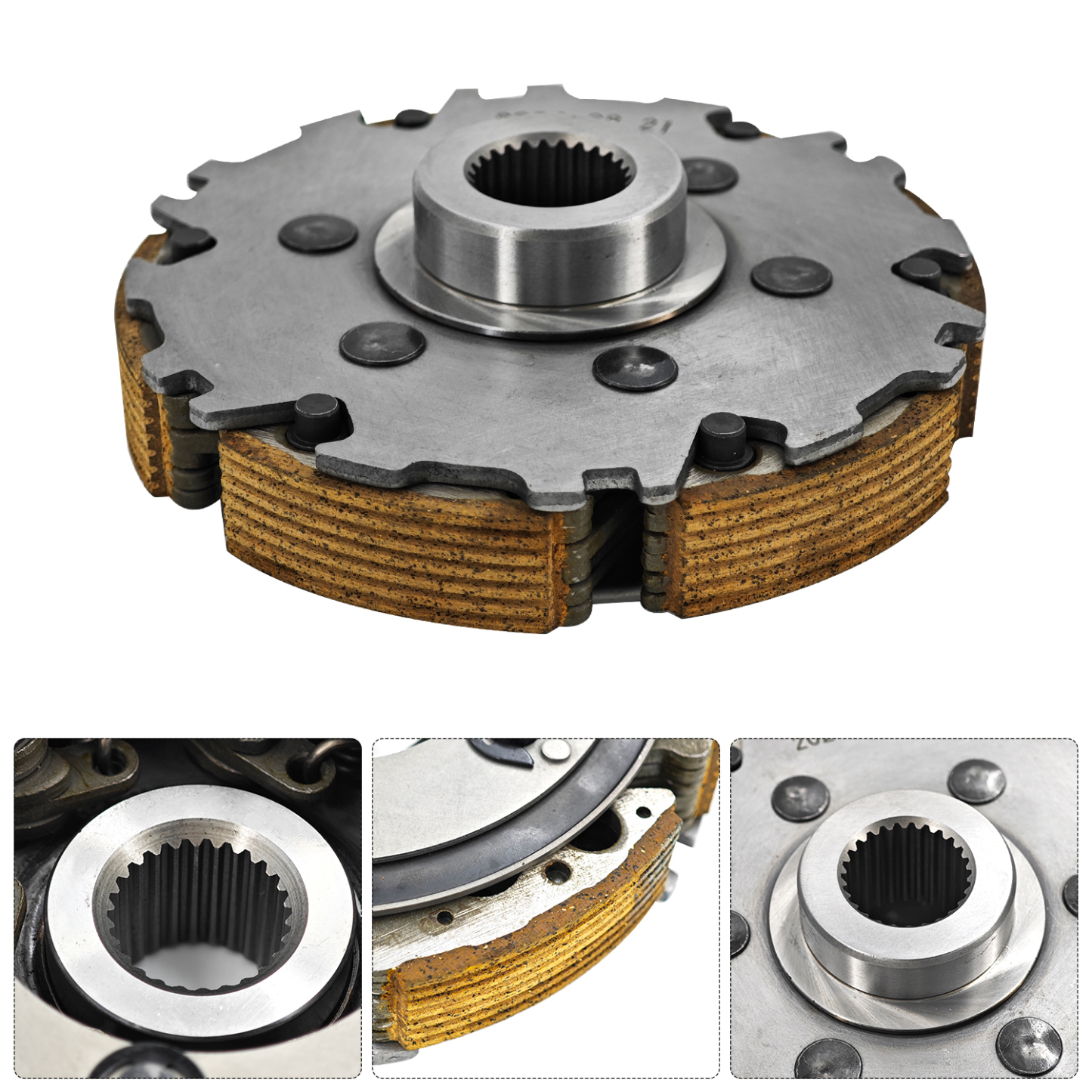 Clutch Shoe Kit Assembly Compatible with YAMAHA Rhino 700 2008-2013