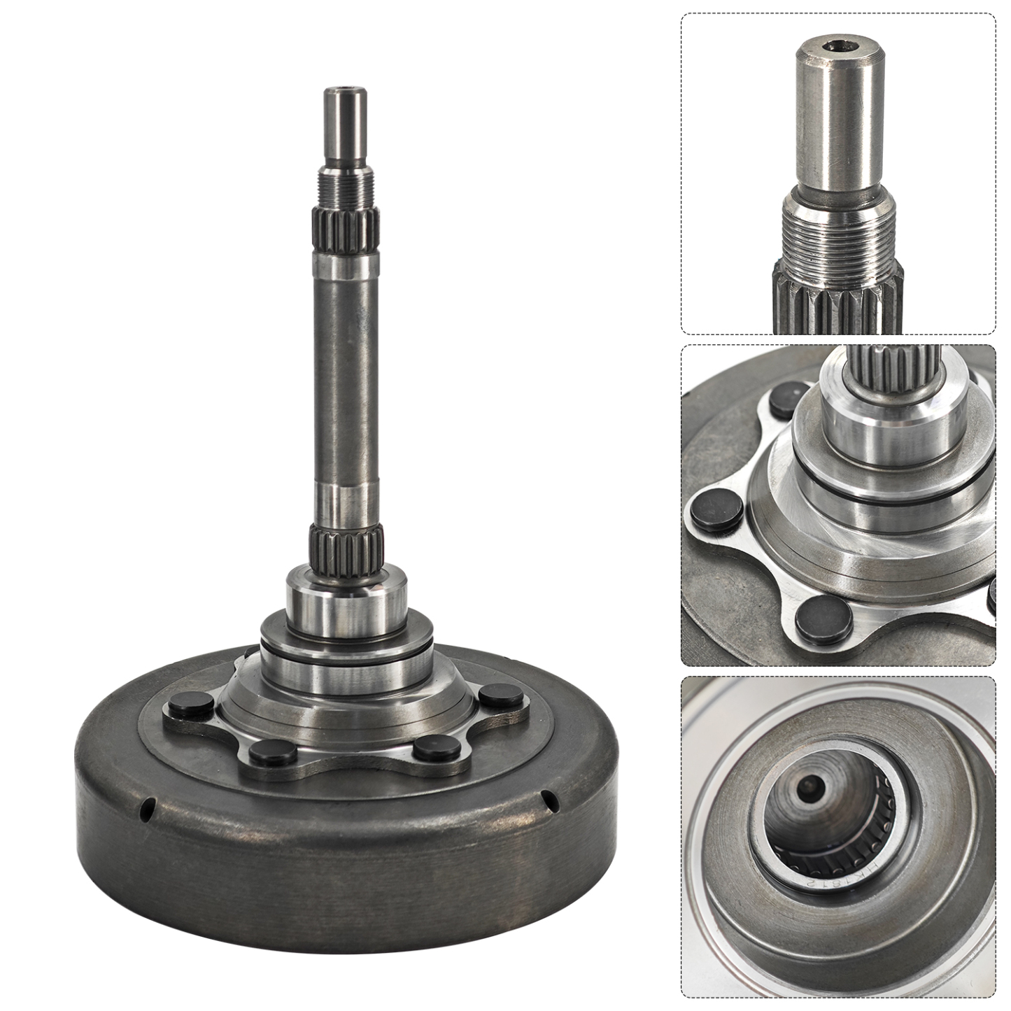 Clutch Shoe Kit Assembly Compatible with YAMAHA Rhino 700 2008-2013