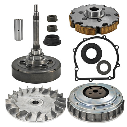 Clutch Shoe Kit Assembly Compatible with YAMAHA Rhino 700 2008-2013