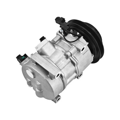 TE16-0023A T5525-50814 A/C Compressor Compatible With KIOTI Tractor DV9 1GRV 12V