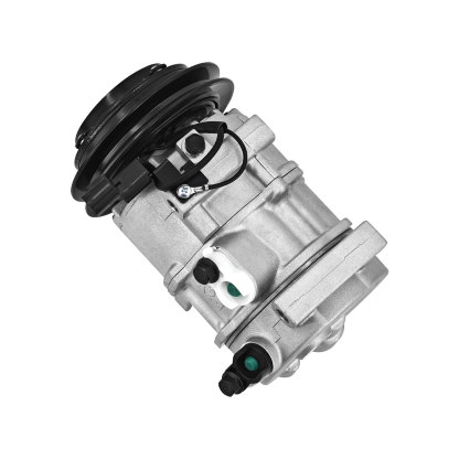 TE16-0023A T5525-50814 A/C Compressor Compatible With KIOTI Tractor DV9 1GRV 12V