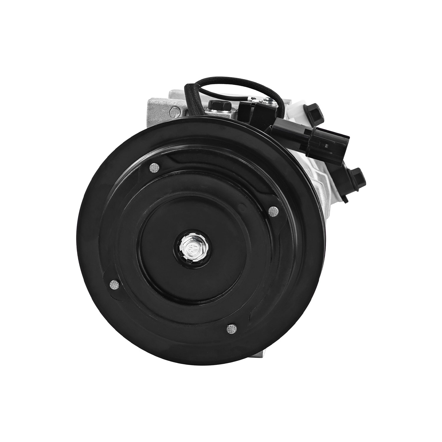 TE16-0023A T5525-50814 A/C Compressor Compatible With KIOTI Tractor DV9 1GRV 12V