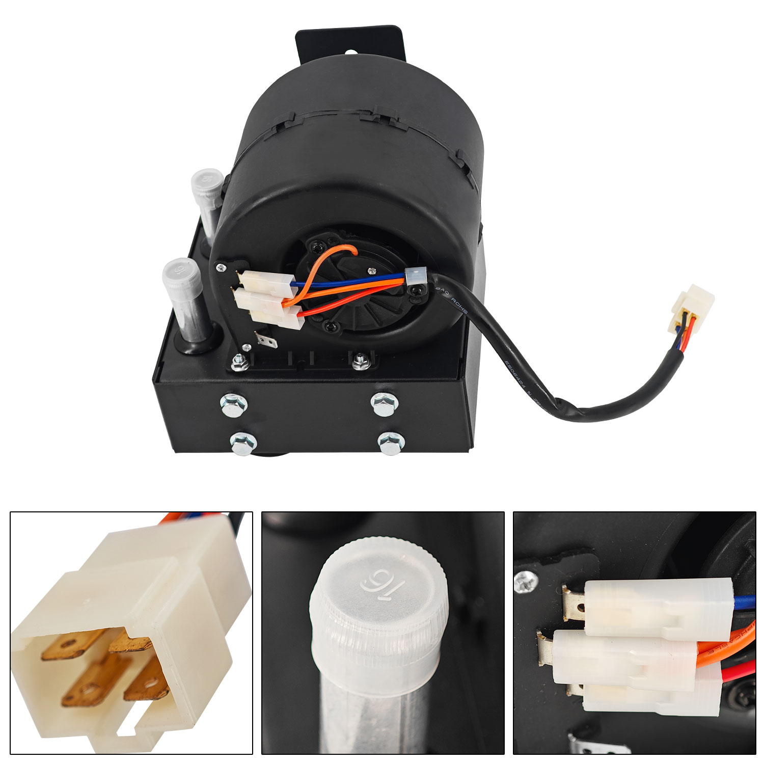 SSHK185-00 Cab Heater Kit with Defrost Compatible with 2018-2021 Polaris Ranger 1000 XP 