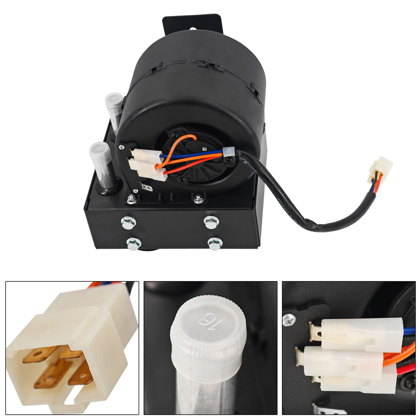 SSHK185-00 Cab Heater Kit with Defrost Compatible with 2018-2021 Polaris Ranger 1000 XP 