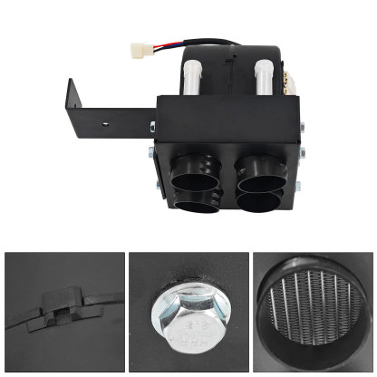 SSHK185-00 Cab Heater Kit with Defrost Compatible with 2018-2021 Polaris Ranger 1000 XP 