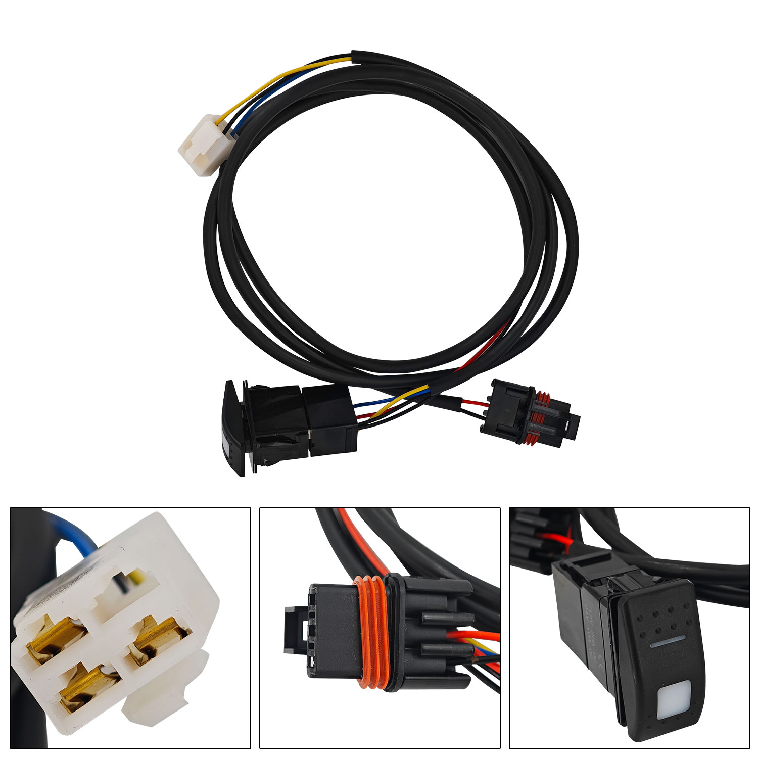 SSHK185-00 Cab Heater Kit with Defrost Compatible with 2018-2021 Polaris Ranger 1000 XP 