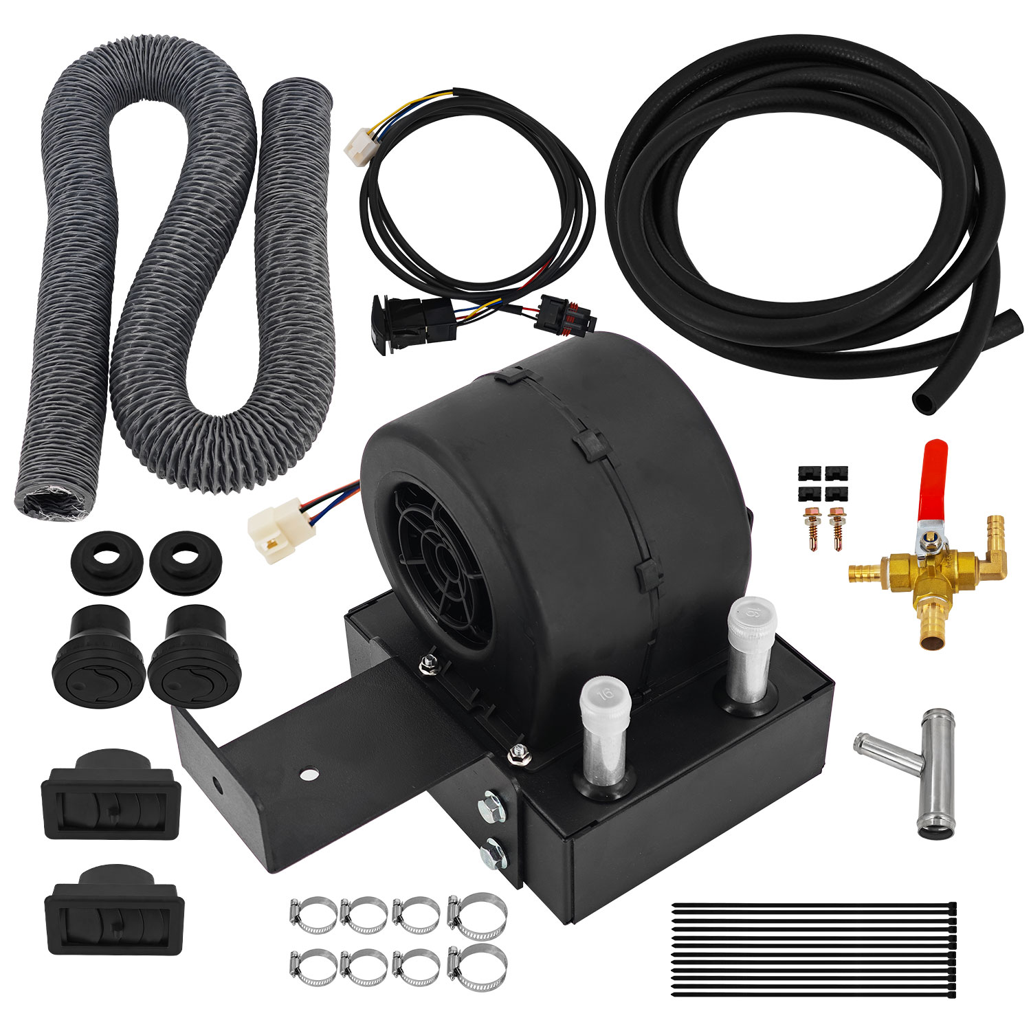 SSHK185-00 Cab Heater Kit with Defrost Compatible with 2018-2021 Polaris Ranger 1000 XP 