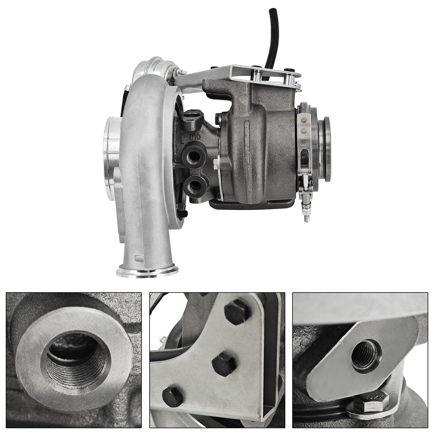 Turbo Turbocharger Fits for Cummins Engine HX35G 6BTAA