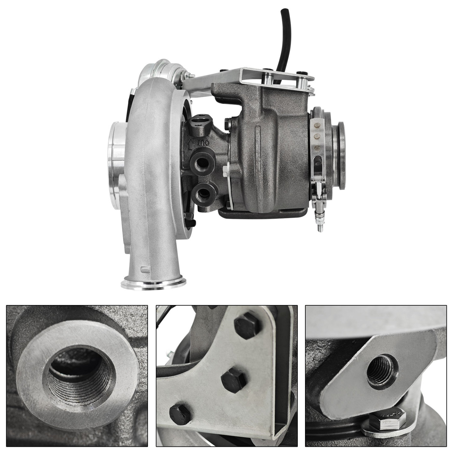 Turbo Turbocharger Fits for Cummins Engine HX35G 6BTAA