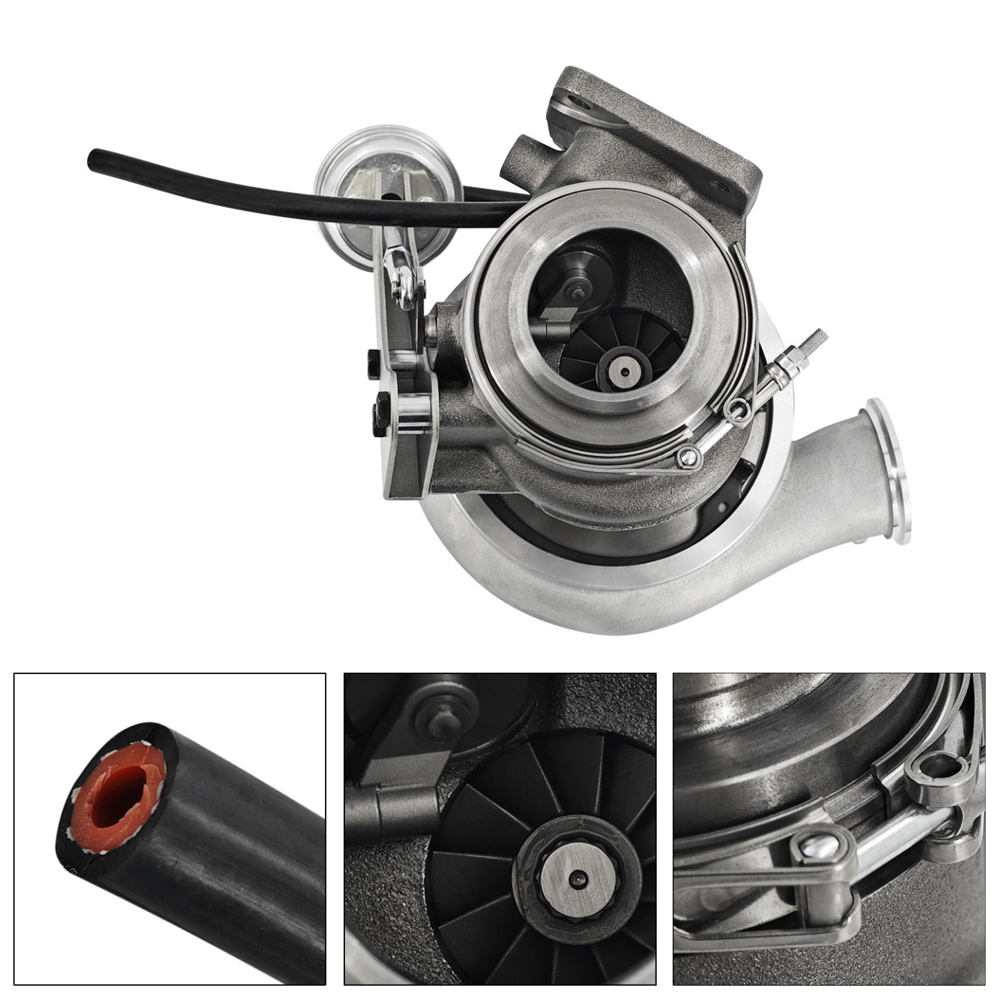 Turbo Turbocharger Fits for Cummins Engine HX35G 6BTAA