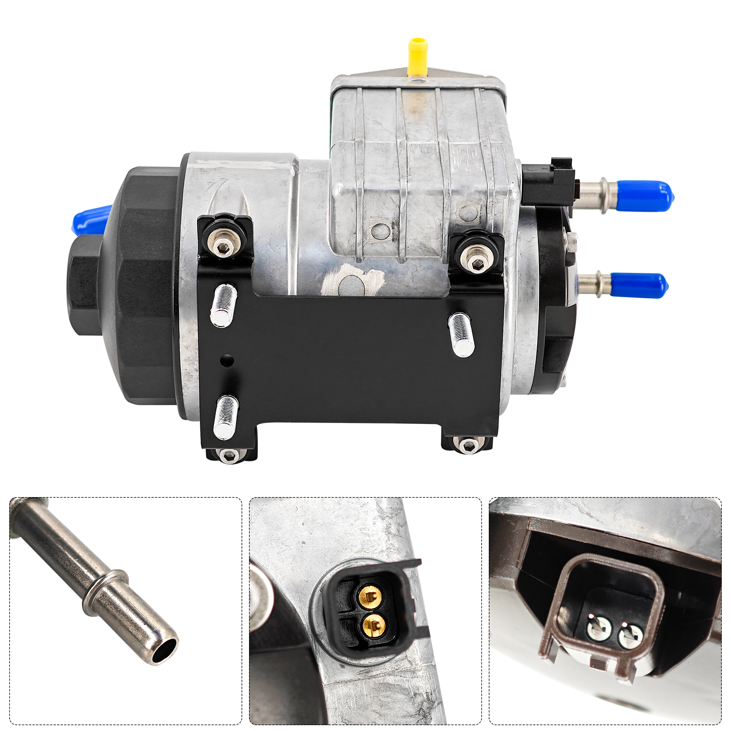 8C3Z9G282A Fuel Pump Assembly Compatible with Ford F-250 F-350 F-450 F-550 Super Duty 2008 2009 2010 6.4L V8 Diesel Engine