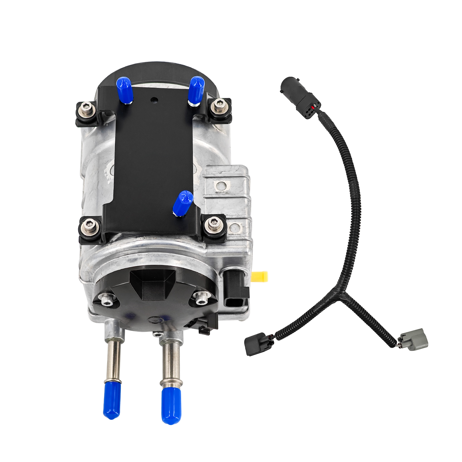 8C3Z9G282A Fuel Pump Assembly Compatible with Ford F-250 F-350 F-450 F-550 Super Duty 2008 2009 2010 6.4L V8 Diesel Engine