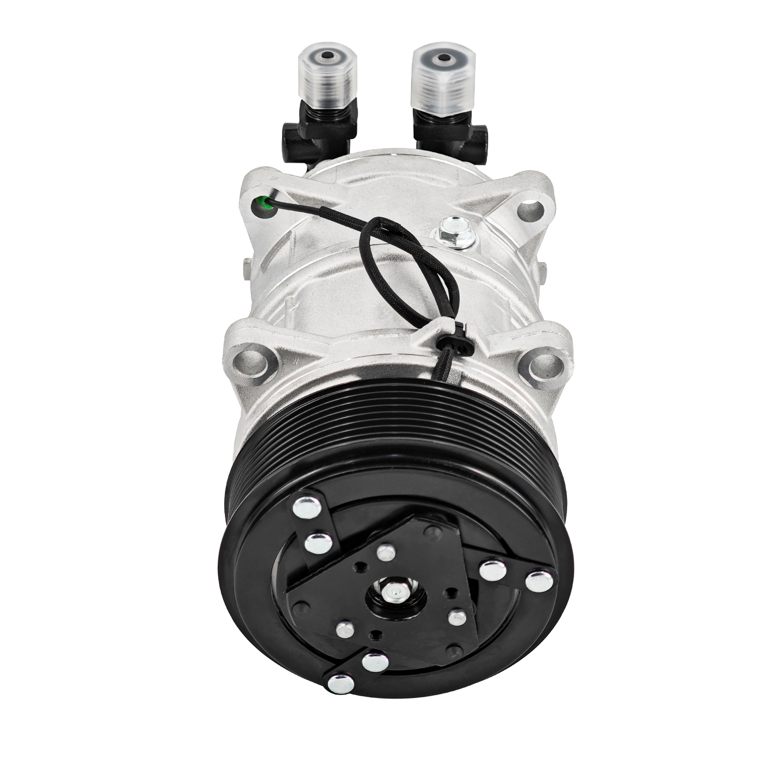 20-46282 TM-16 8GR 12V AC Compressor Compatible with Shuttle Bus VA RV Transair Carrier System 