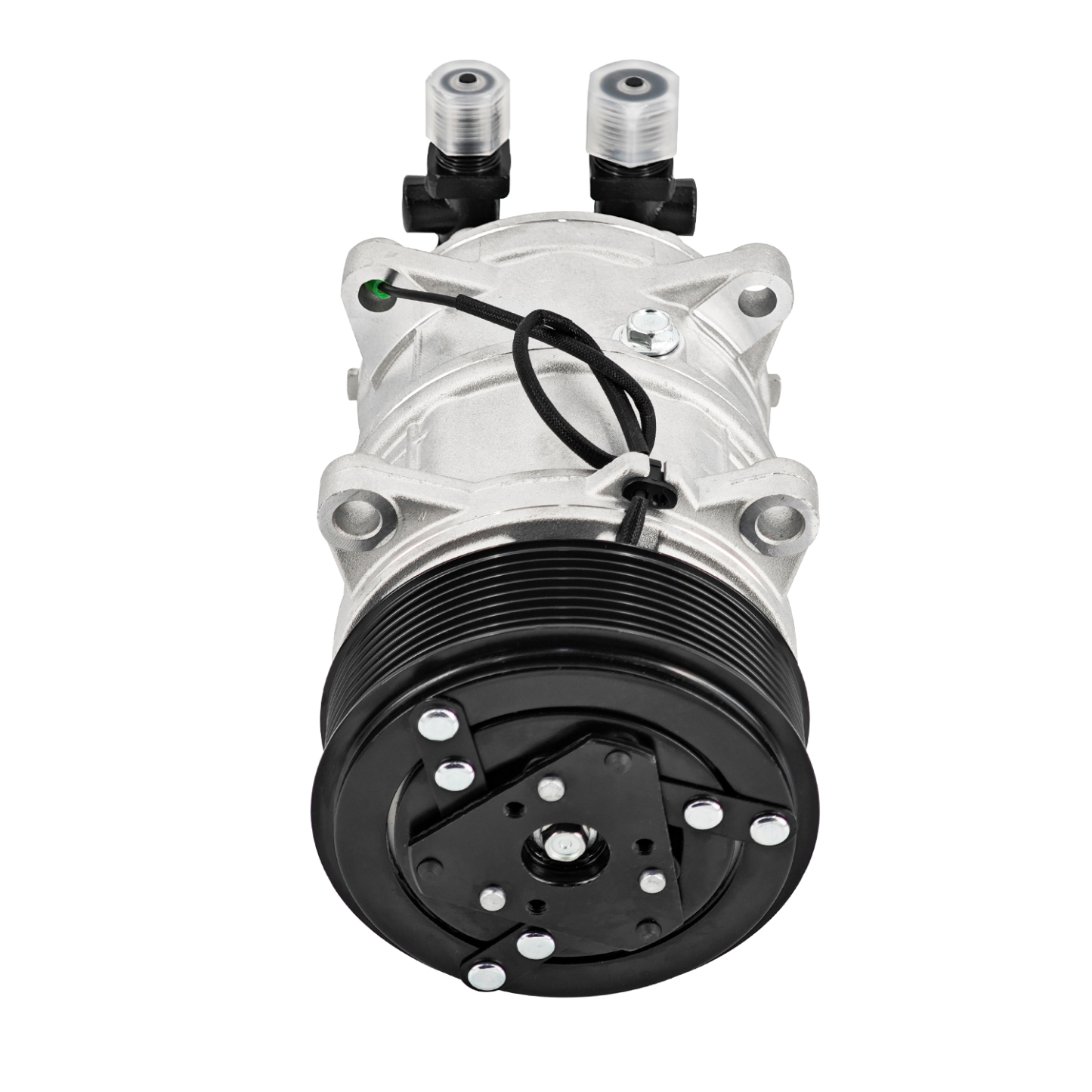 20-46282 TM-16 8GR 12V AC Compressor Compatible with Shuttle Bus VA RV Transair Carrier System 