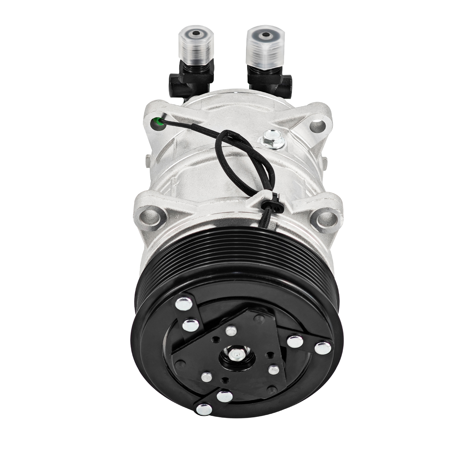 20-46282 TM-16 8GR 12V AC Compressor Compatible with Shuttle Bus VA RV Transair Carrier System 