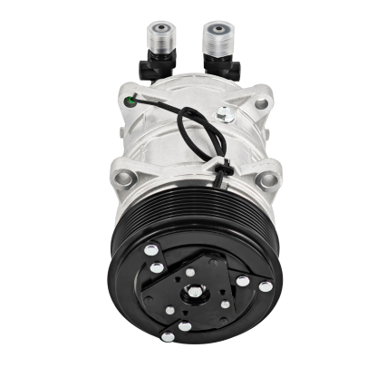 20-46282 TM-16 8GR 12V AC Compressor Compatible with Shuttle Bus VA RV Transair Carrier System 