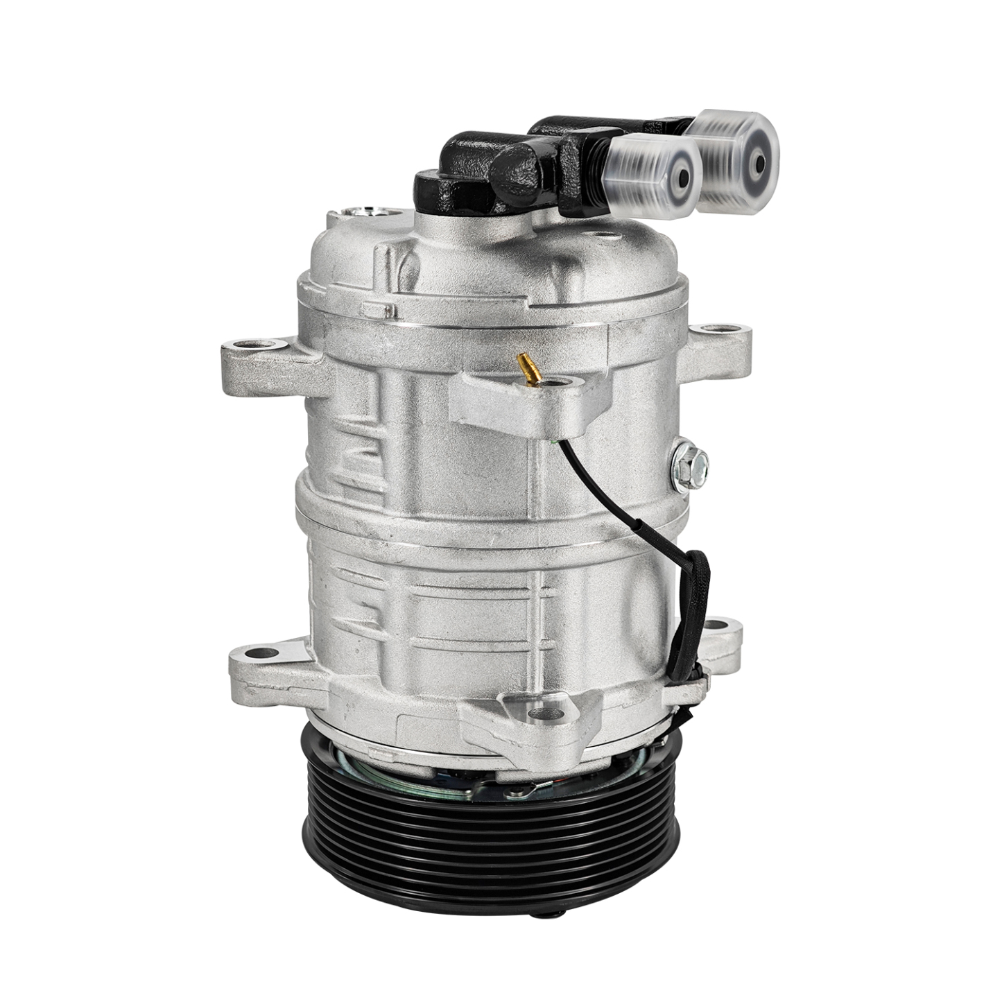 20-46282 TM-16 8GR 12V AC Compressor Compatible with Shuttle Bus VA RV Transair Carrier System 