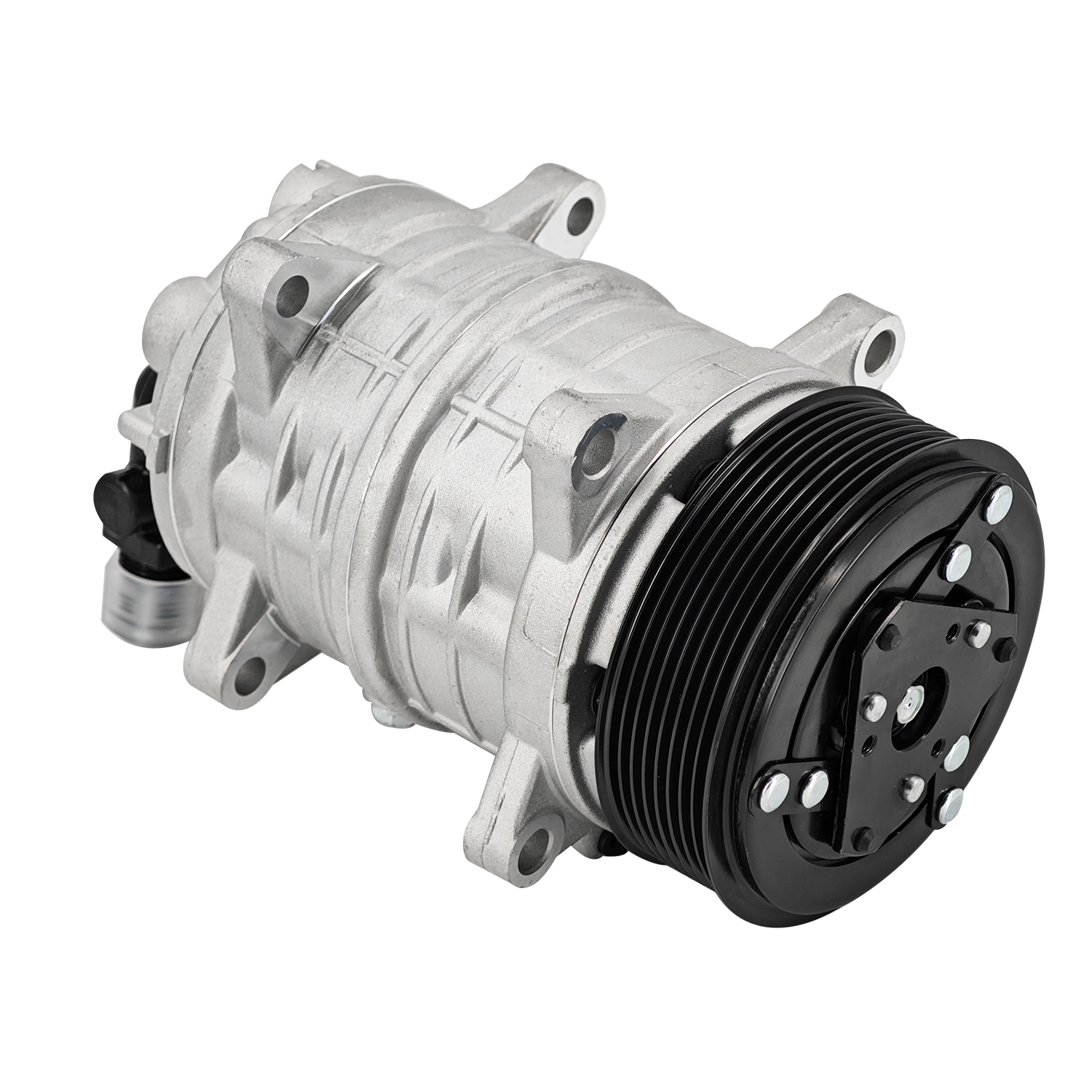 20-46282 TM-16 8GR 12V AC Compressor Compatible with Shuttle Bus VA RV Transair Carrier System 