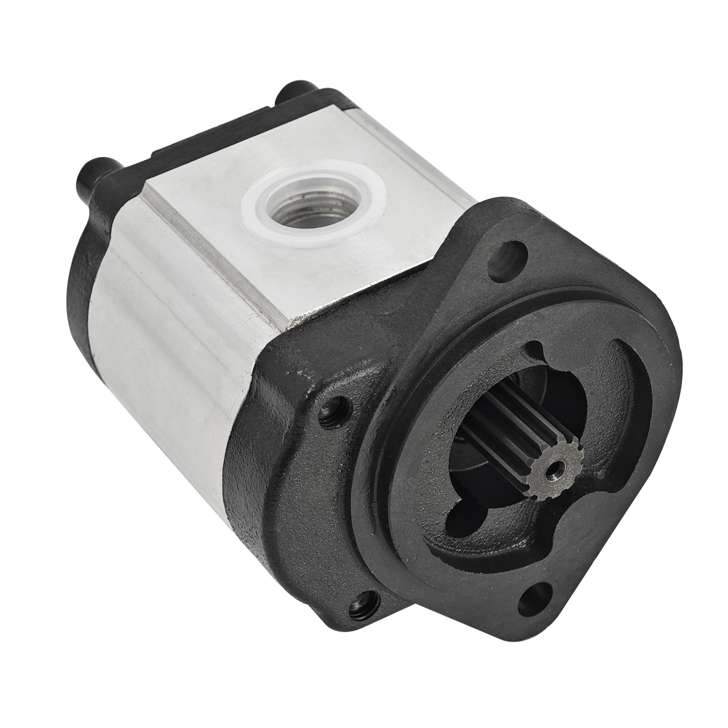 11T Hydraulic Gear Pump for Bobcat 751G 753G 763G 773G 753 7753 763 773 751 733 Skid Steer #6672051 #550136836 