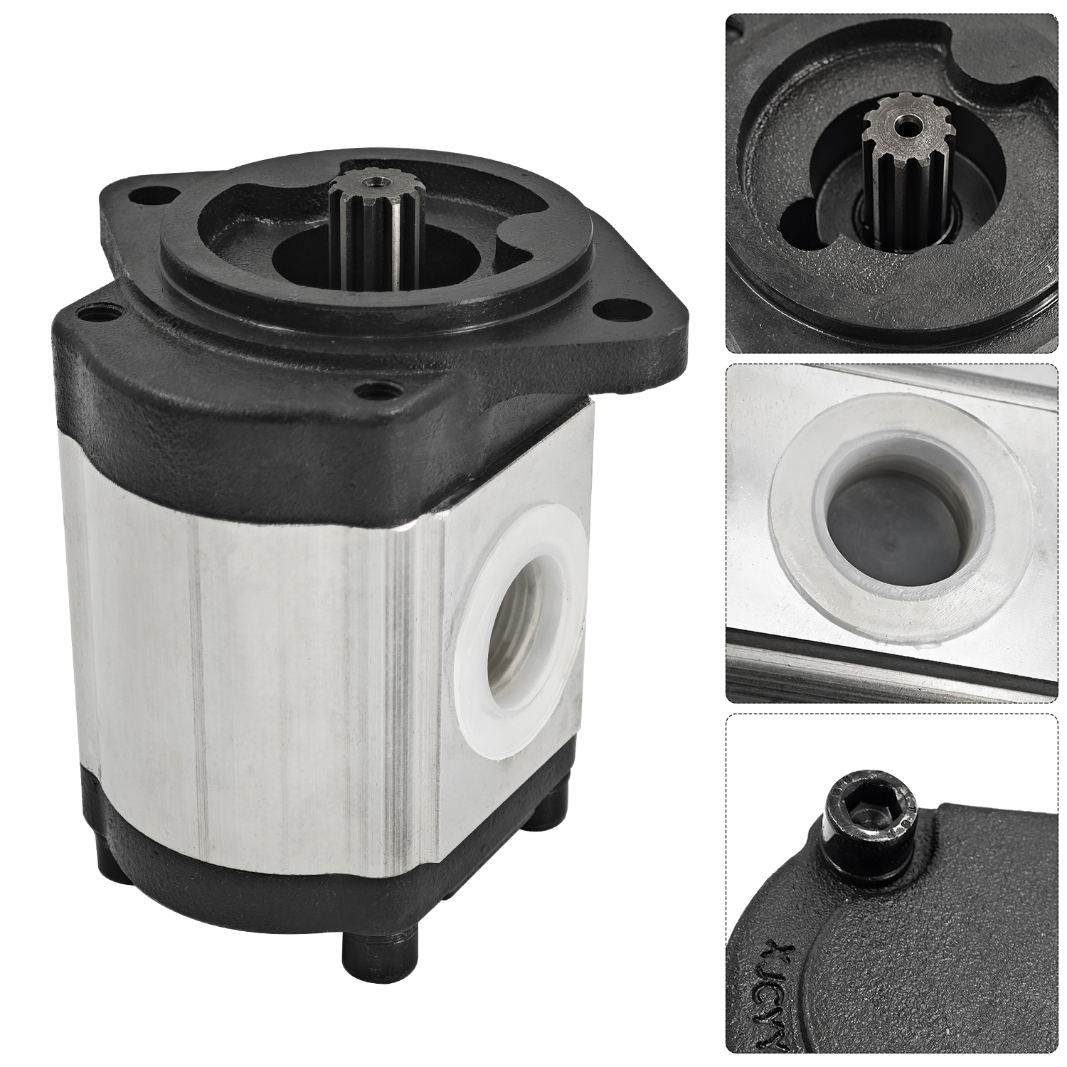 11T Hydraulic Gear Pump for Bobcat 751G 753G 763G 773G 753 7753 763 773 751 733 Skid Steer #6672051 #550136836 