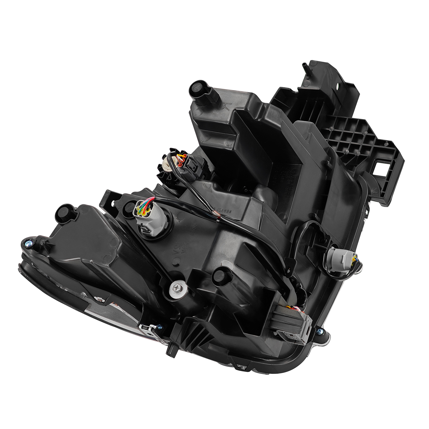 Left Headlight W/AFS Compatible with Mazda CX-9 CX9 2016-2023