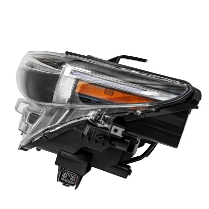 Left Headlight W/AFS Compatible with Mazda CX-9 CX9 2016-2023
