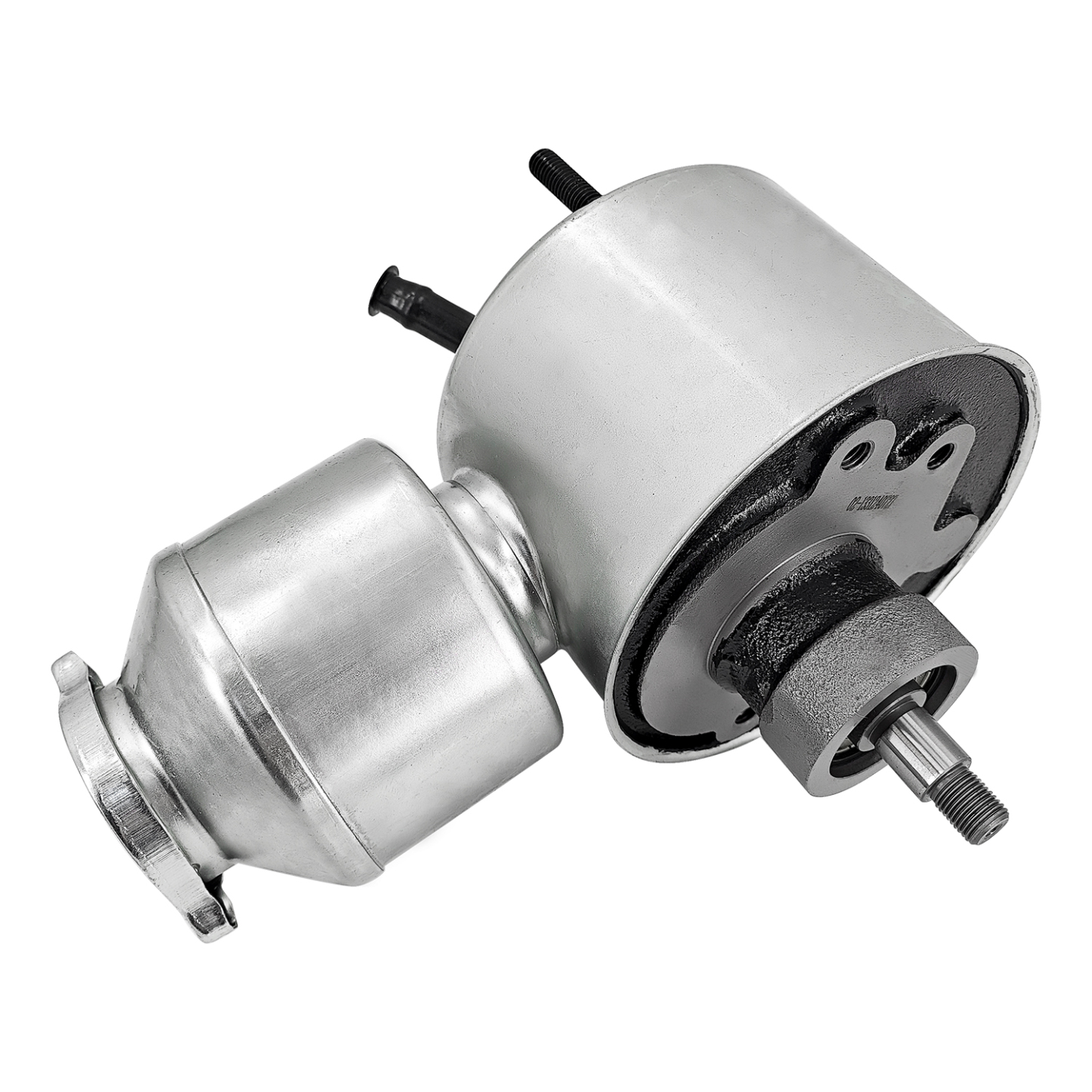  Power Steering Pump with Reservoir Compatible with Sagniaw 143 Series C60 GMC International Trucks