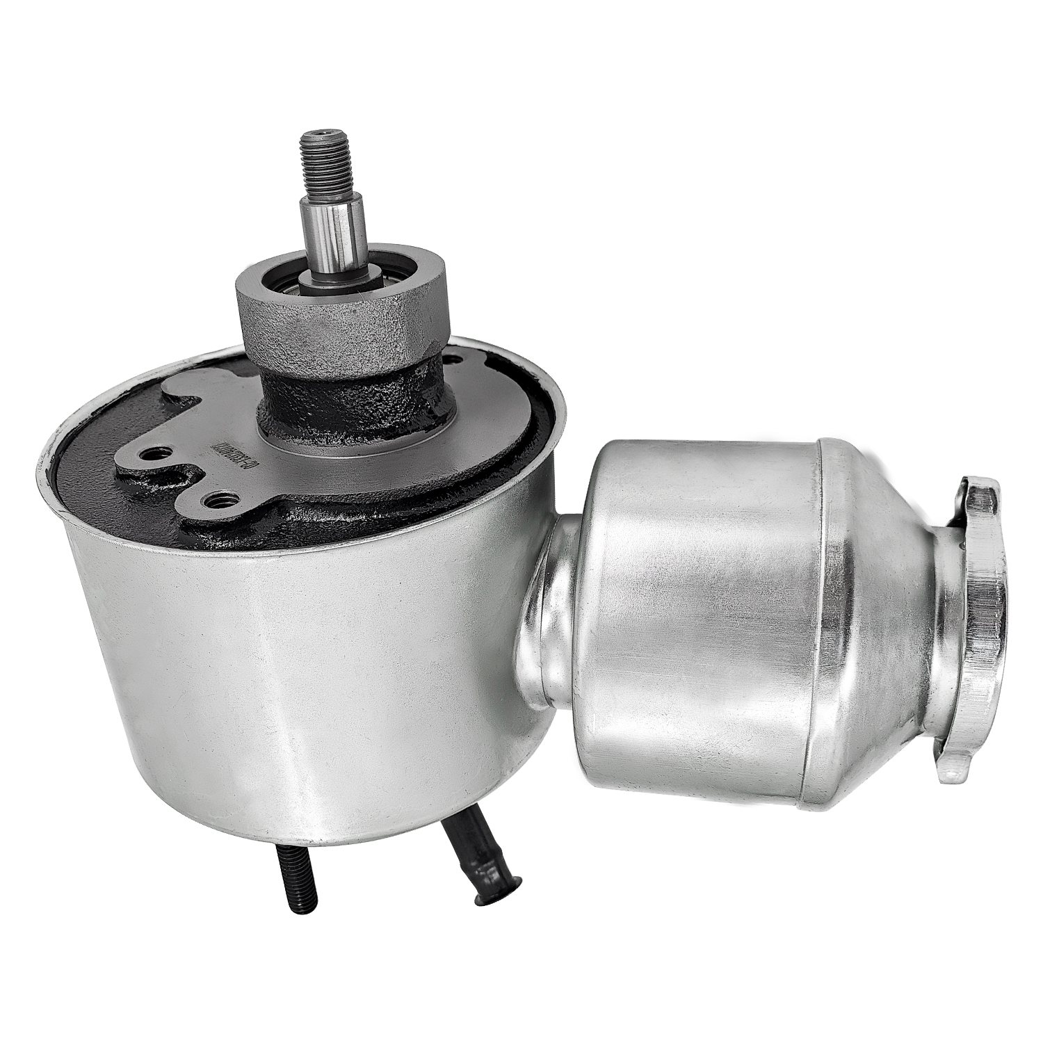  Power Steering Pump with Reservoir Compatible with Sagniaw 143 Series C60 GMC International Trucks