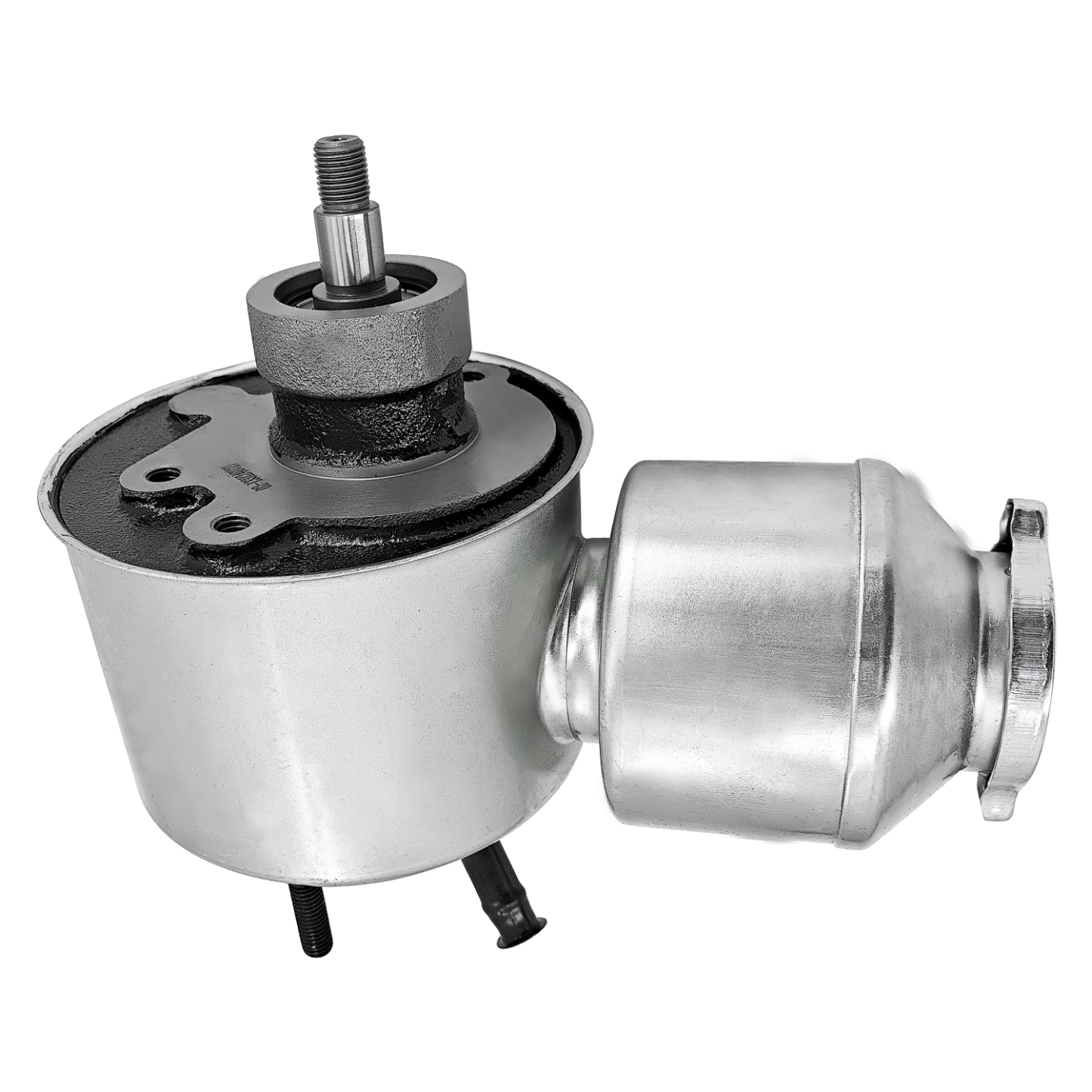  Power Steering Pump with Reservoir Compatible with Sagniaw 143 Series C60 GMC International Trucks