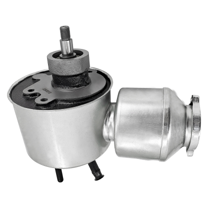  Power Steering Pump with Reservoir Compatible with Sagniaw 143 Series C60 GMC International Trucks