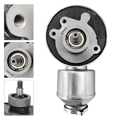  Power Steering Pump with Reservoir Compatible with Sagniaw 143 Series C60 GMC International Trucks